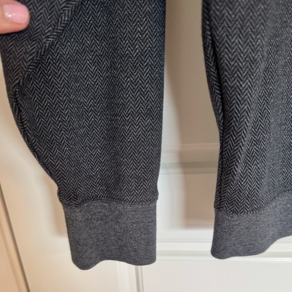 Hart Schaffner Marx Full Zip Bomber‎ Jacket Herringbone Tweed Gray Men’s Size M - Picture 9 of 11